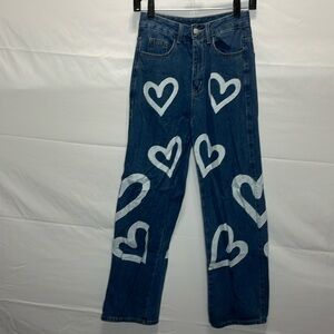 Heart Jeans